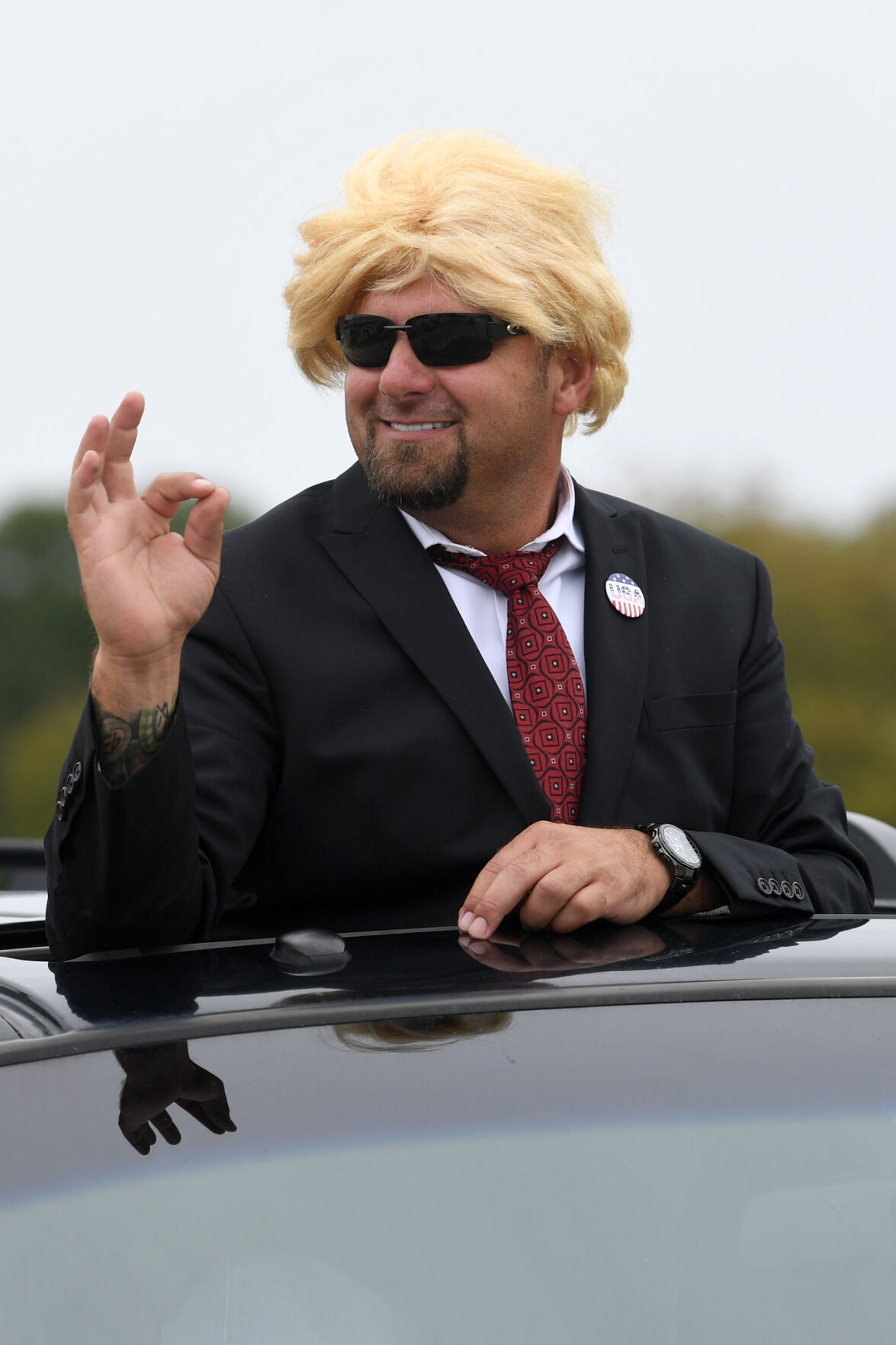 Aggieland Trump Parade